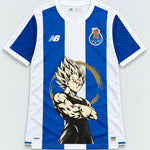 Porto Majin Vegeta Dragon Ball Jersey — Front