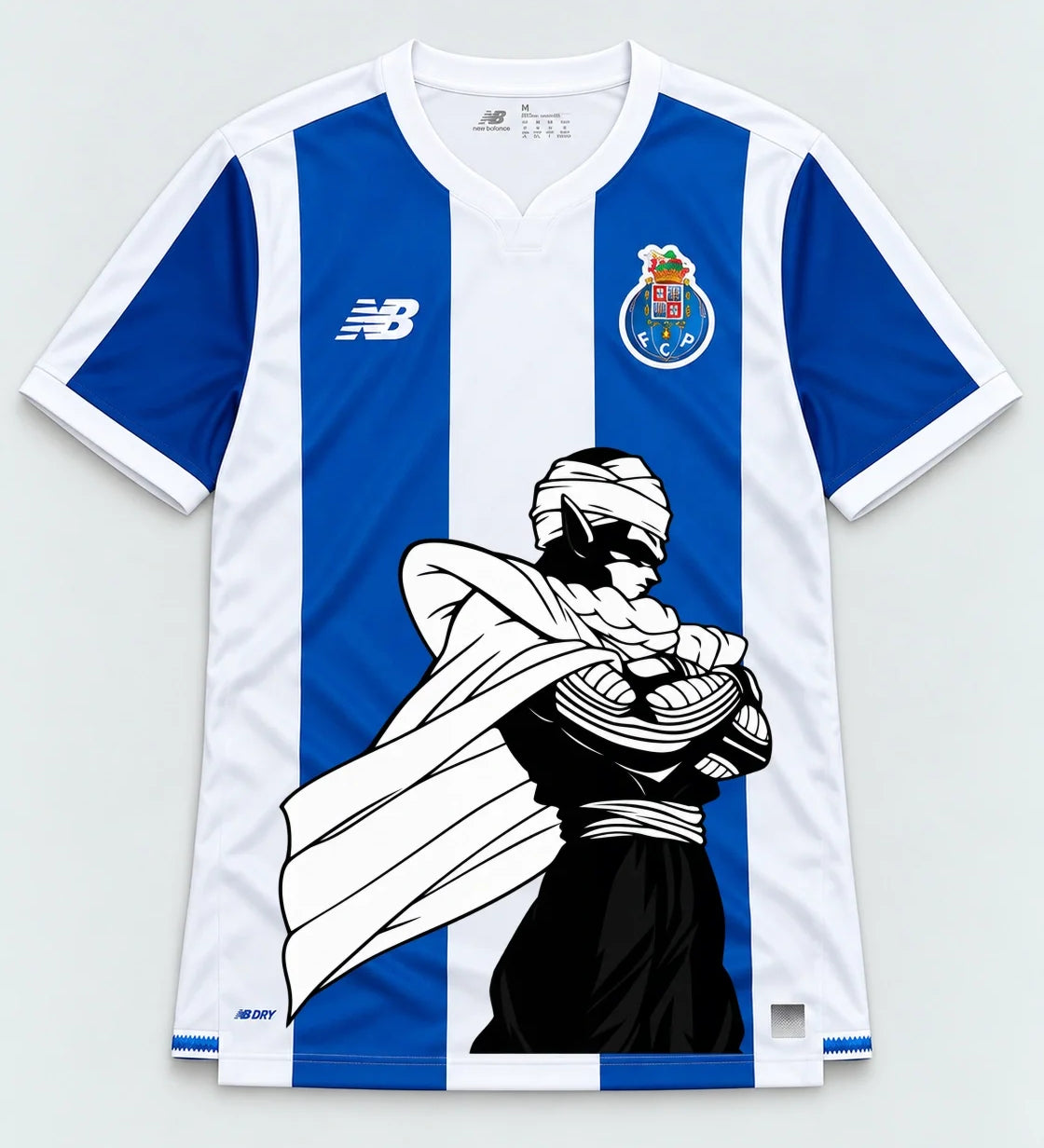 Porto Piccolo Cloak Dragon Ball Jersey — Front