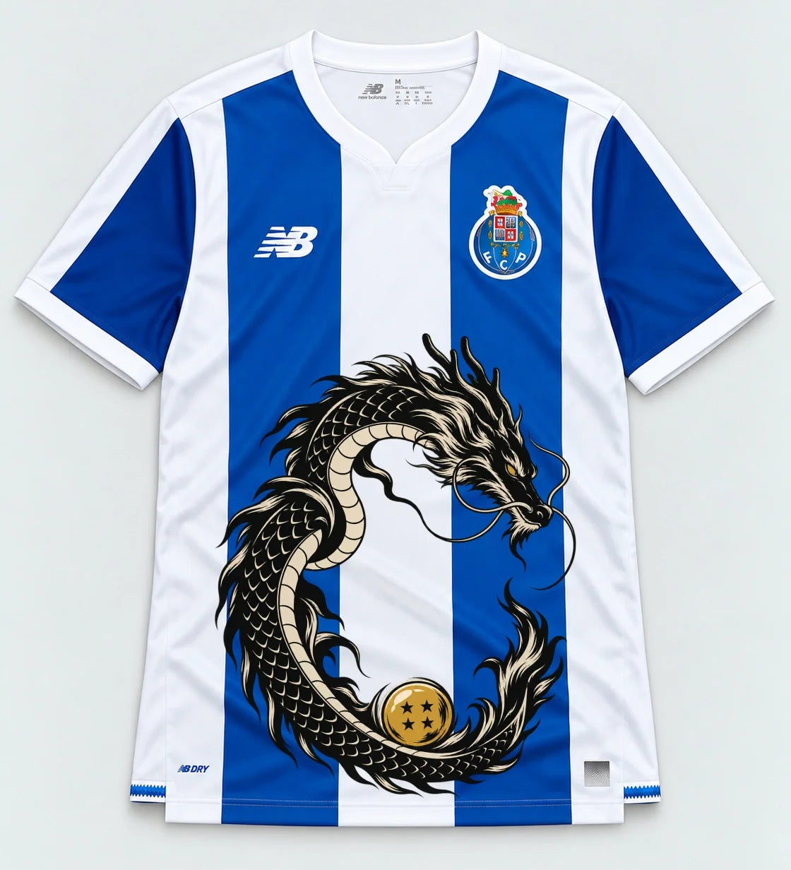 Porto Shenron Emblem Dragon Ball Jersey — Front