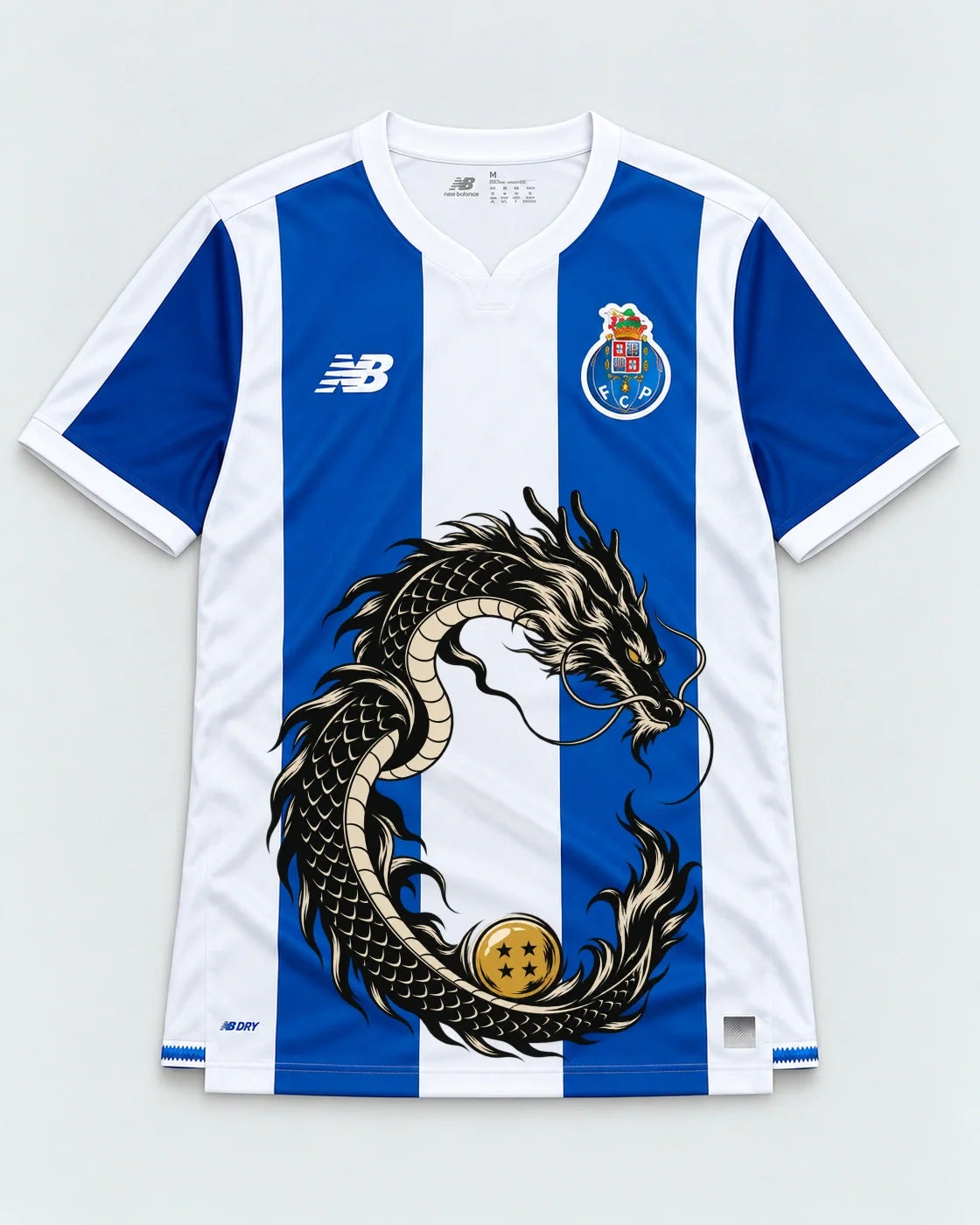 Porto Shenron Emblem Dragon Ball Jersey — Front