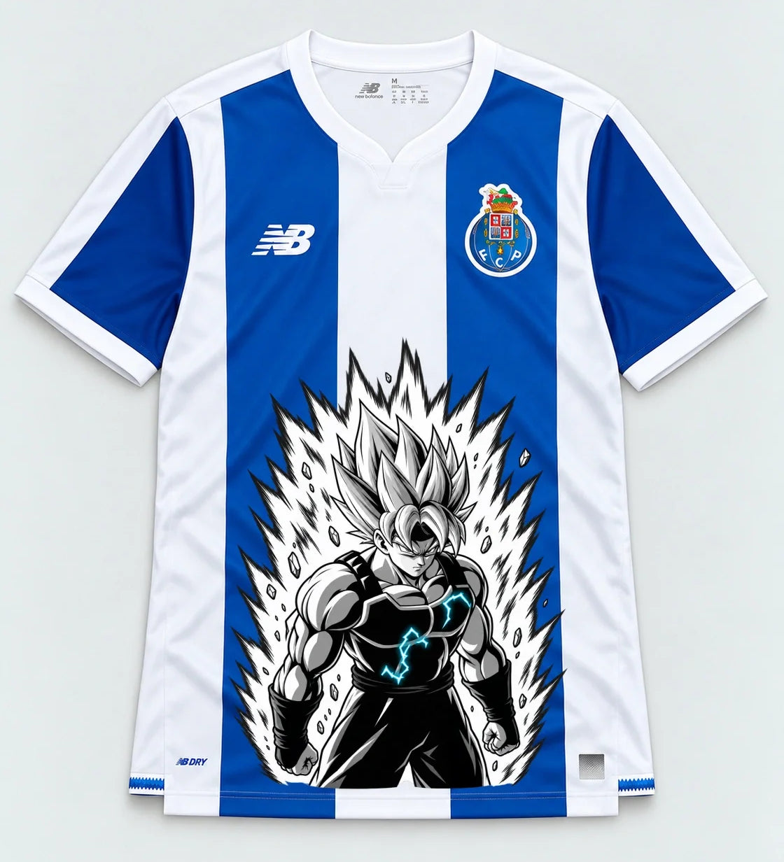 Porto Super Saiyan Aura Dragon Ball Jersey — Front