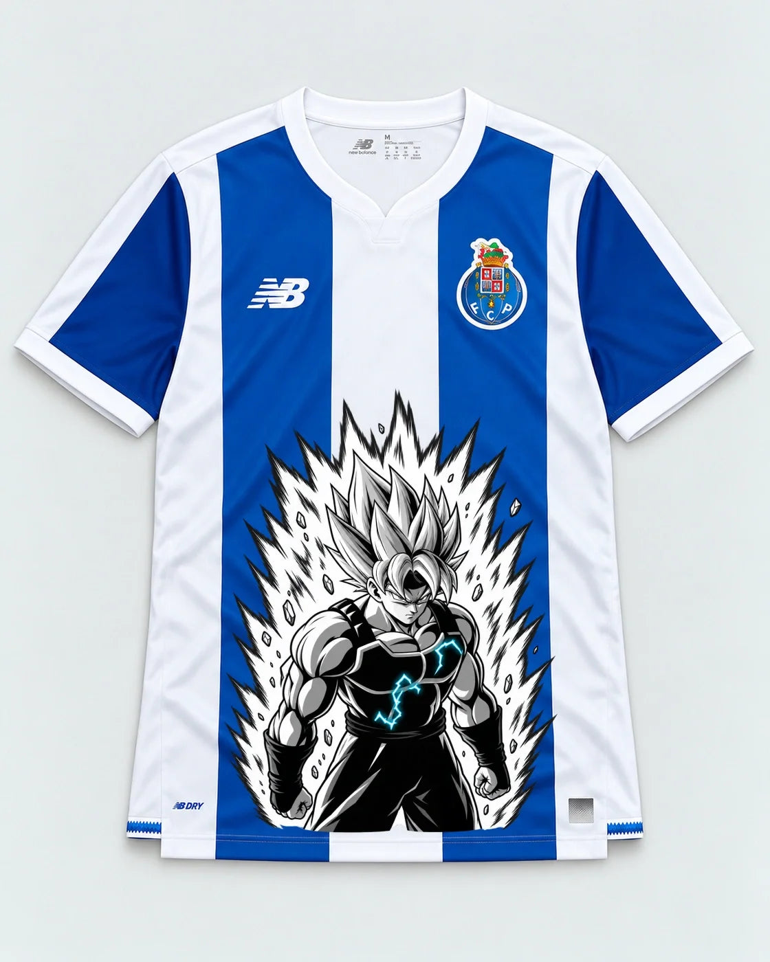 Porto Super Saiyan Aura Dragon Ball Jersey — Front