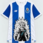 Porto Super Saiyan Aura Dragon Ball Jersey — Front