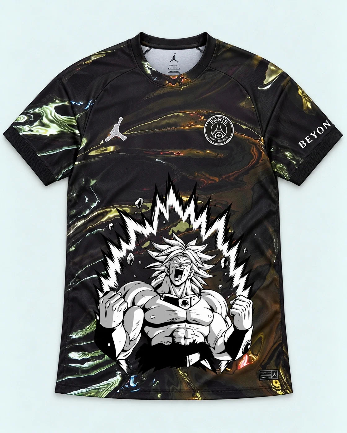 PSG Broly Dragon Ball Jersey — Front