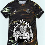 PSG Broly Dragon Ball Jersey — Front