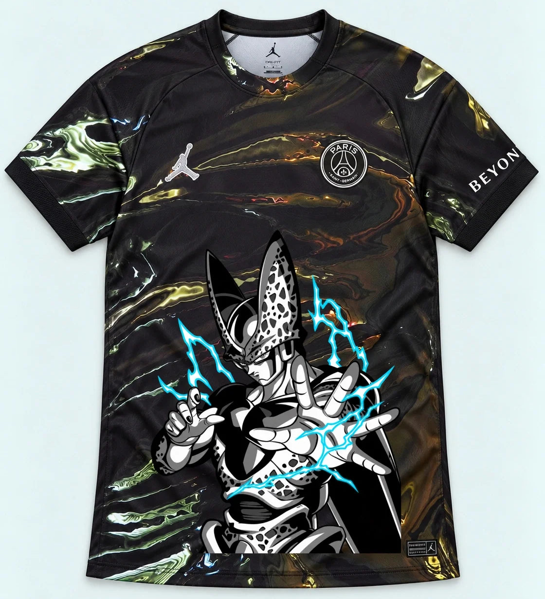 PSG Cell Dragon Ball Jersey — Front
