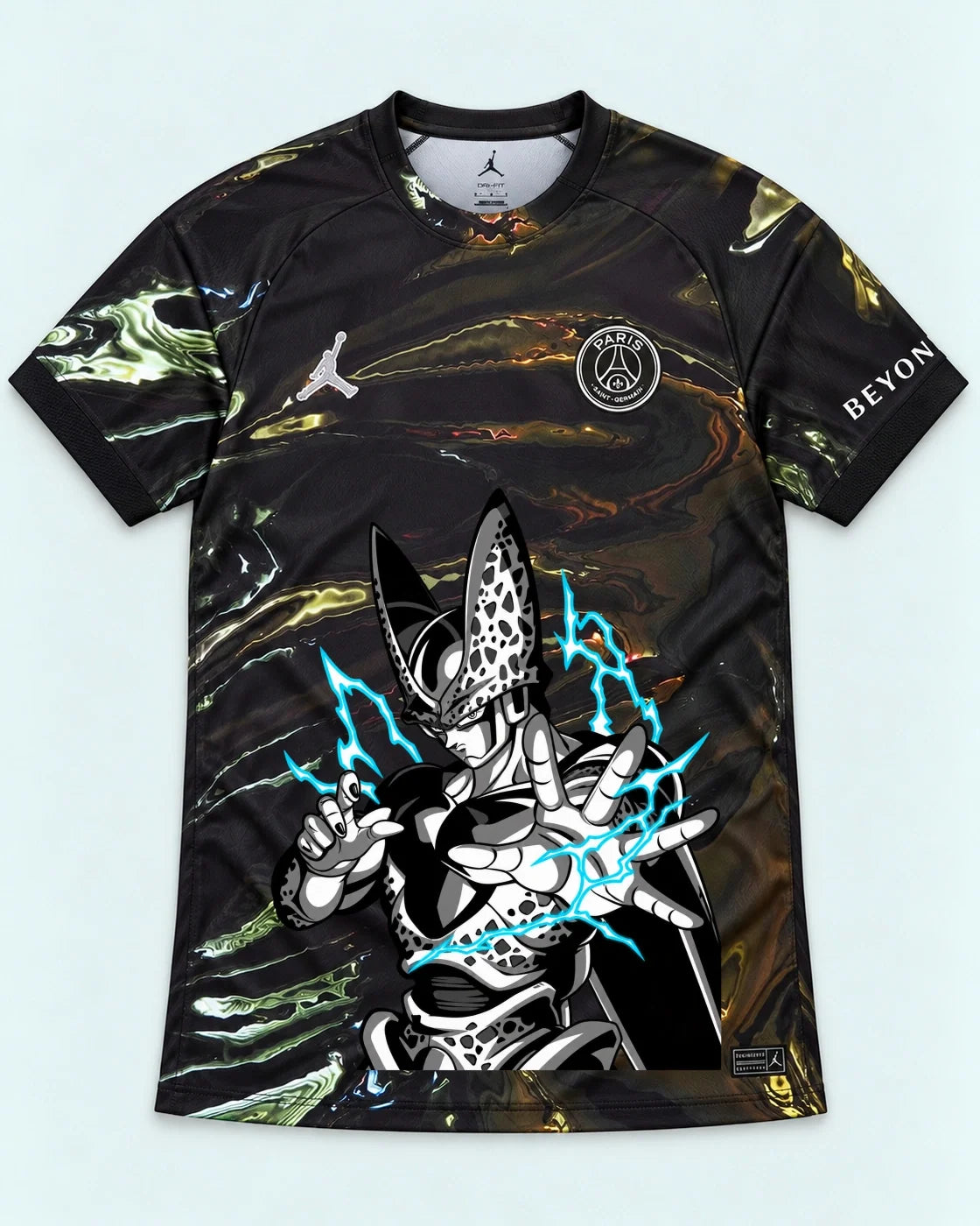 PSG Cell Dragon Ball Jersey — Front