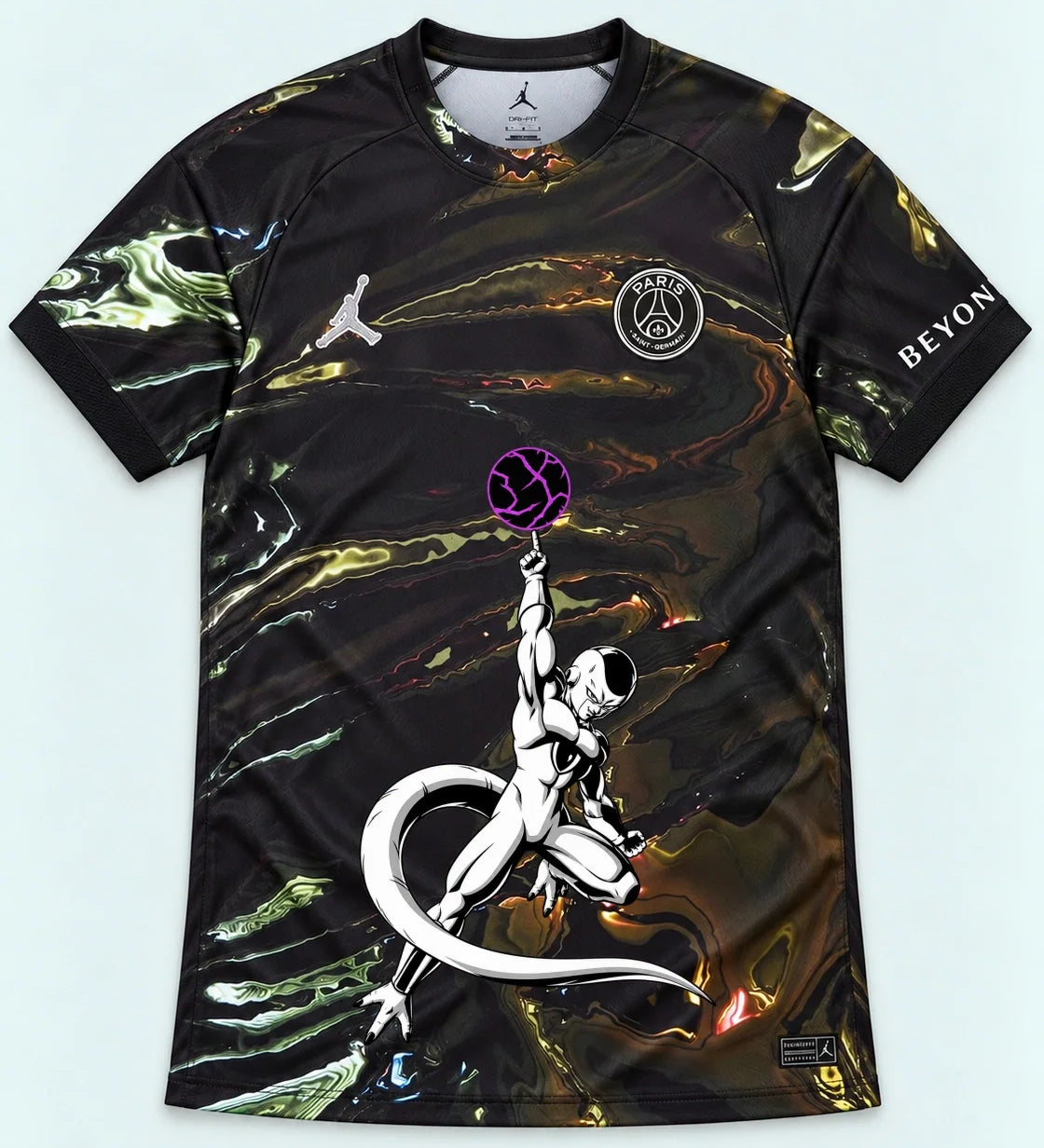 PSG Frieza Death Ball Dragon Ball Jersey — Front