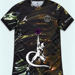 PSG Frieza Death Ball Dragon Ball Jersey — Front