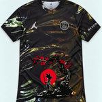 PSG Goku Sakura Dragon Ball Jersey — Front