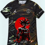 PSG Goku Rising Sun Dragon Ball Jersey — Front