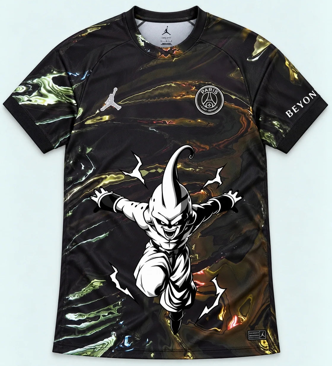PSG Kid Buu Dragon Ball Jersey — Front