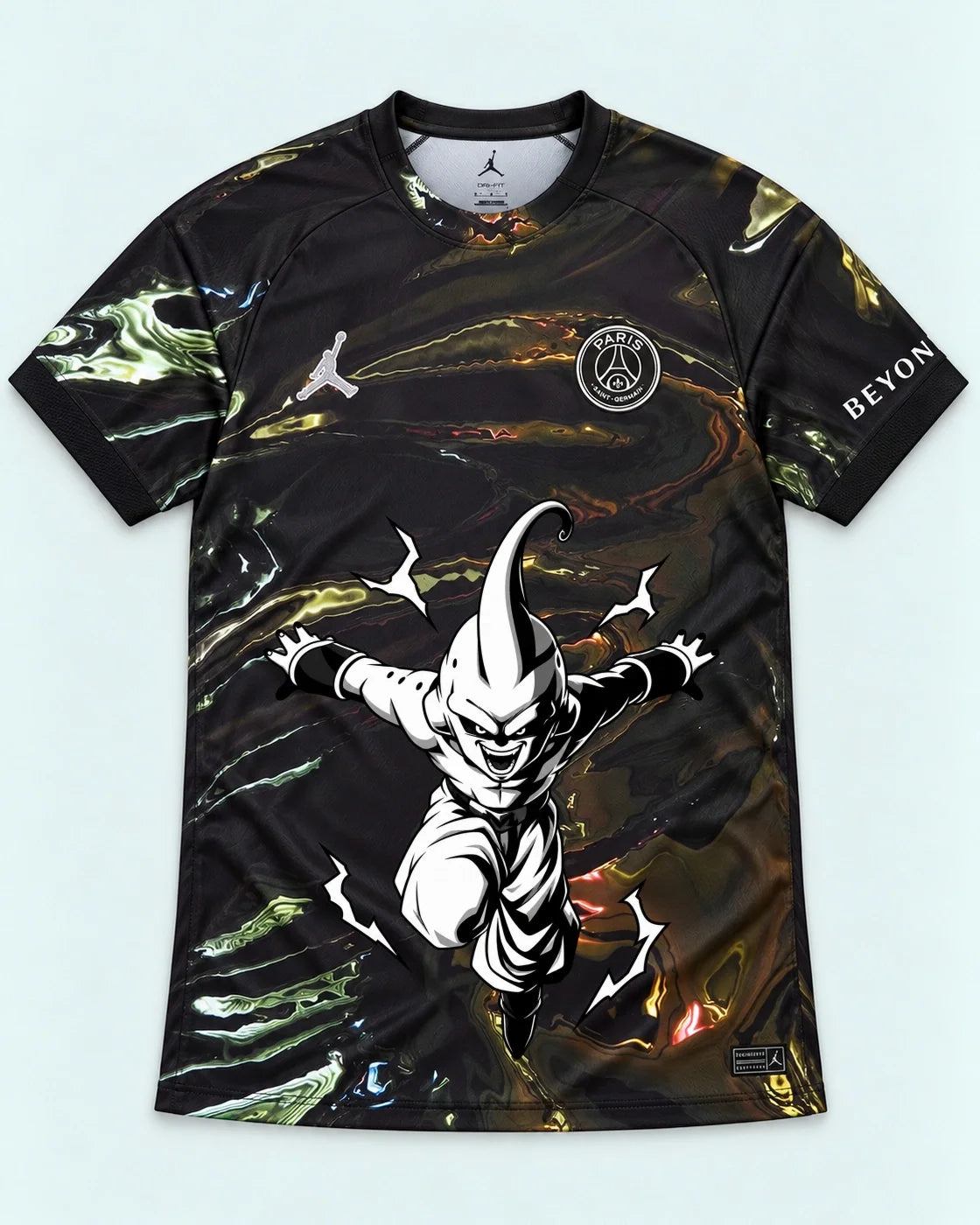PSG Kid Buu Dragon Ball Jersey — Front