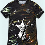PSG Kid Buu Dragon Ball Jersey — Front