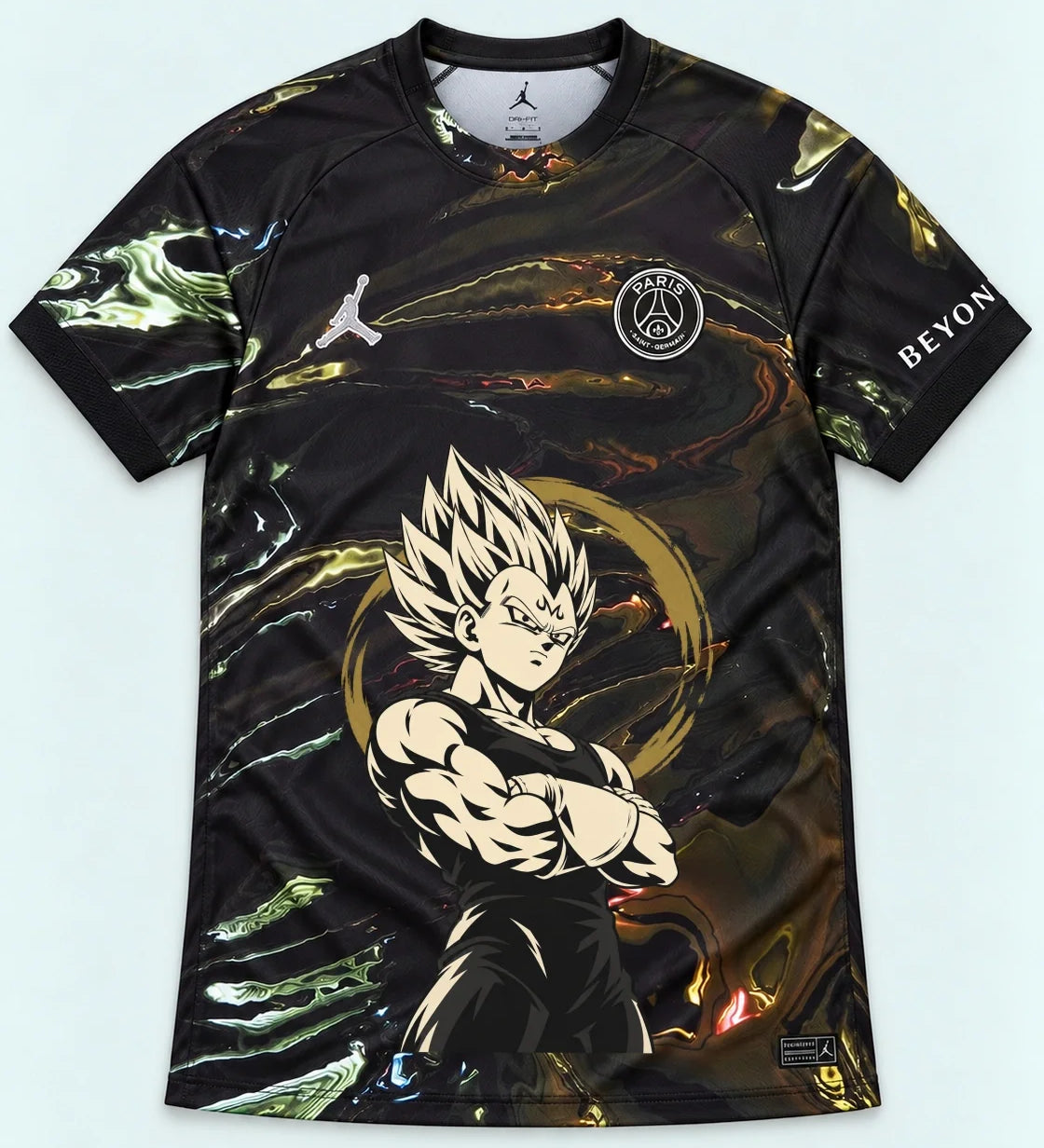 PSG Majin Vegeta Dragon Ball Jersey — Front