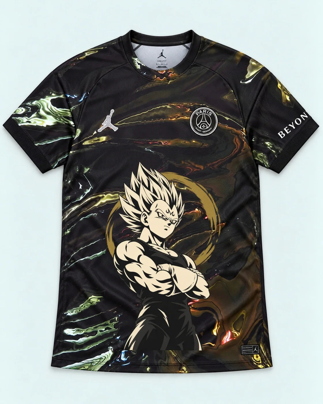 PSG Majin Vegeta Dragon Ball Jersey — Front
