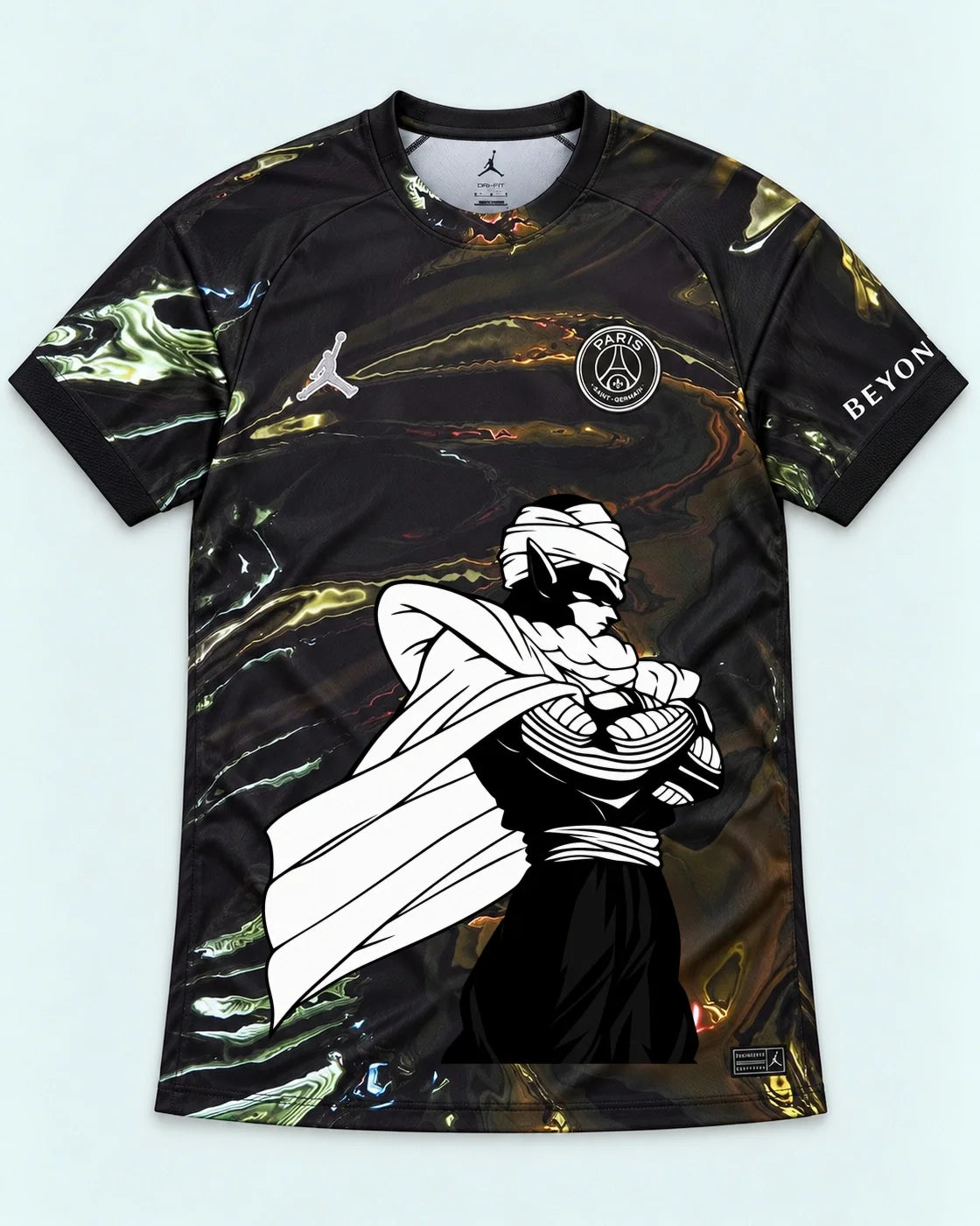PSG Piccolo Cloak Dragon Ball Jersey — Front