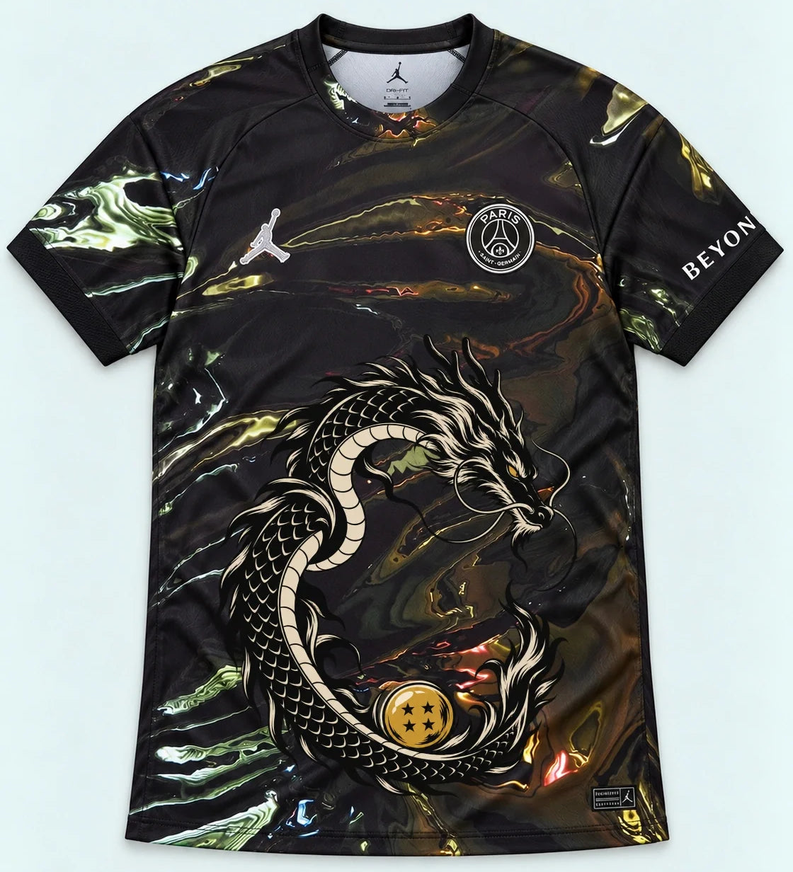 PSG Shenron Emblem Dragon Ball Jersey — Front