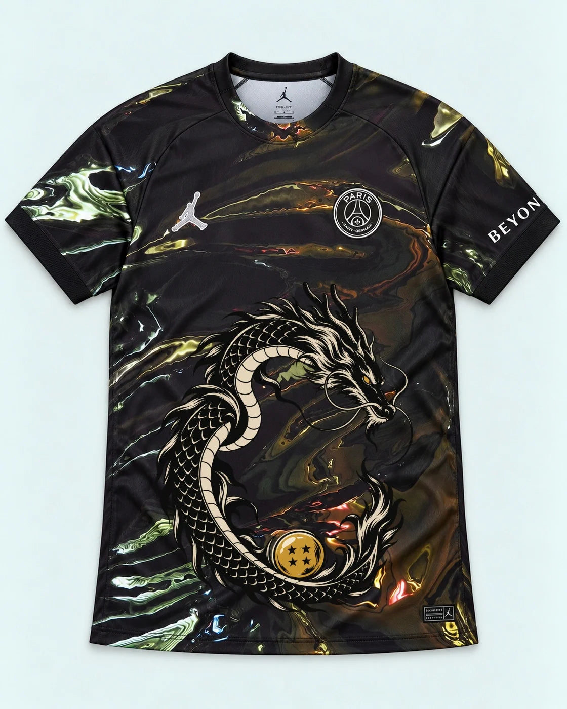 PSG Shenron Emblem Dragon Ball Jersey — Front