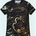 PSG Shenron Emblem Dragon Ball Jersey — Front