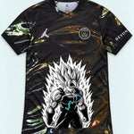 PSG Super Saiyan Aura Dragon Ball Jersey — Front
