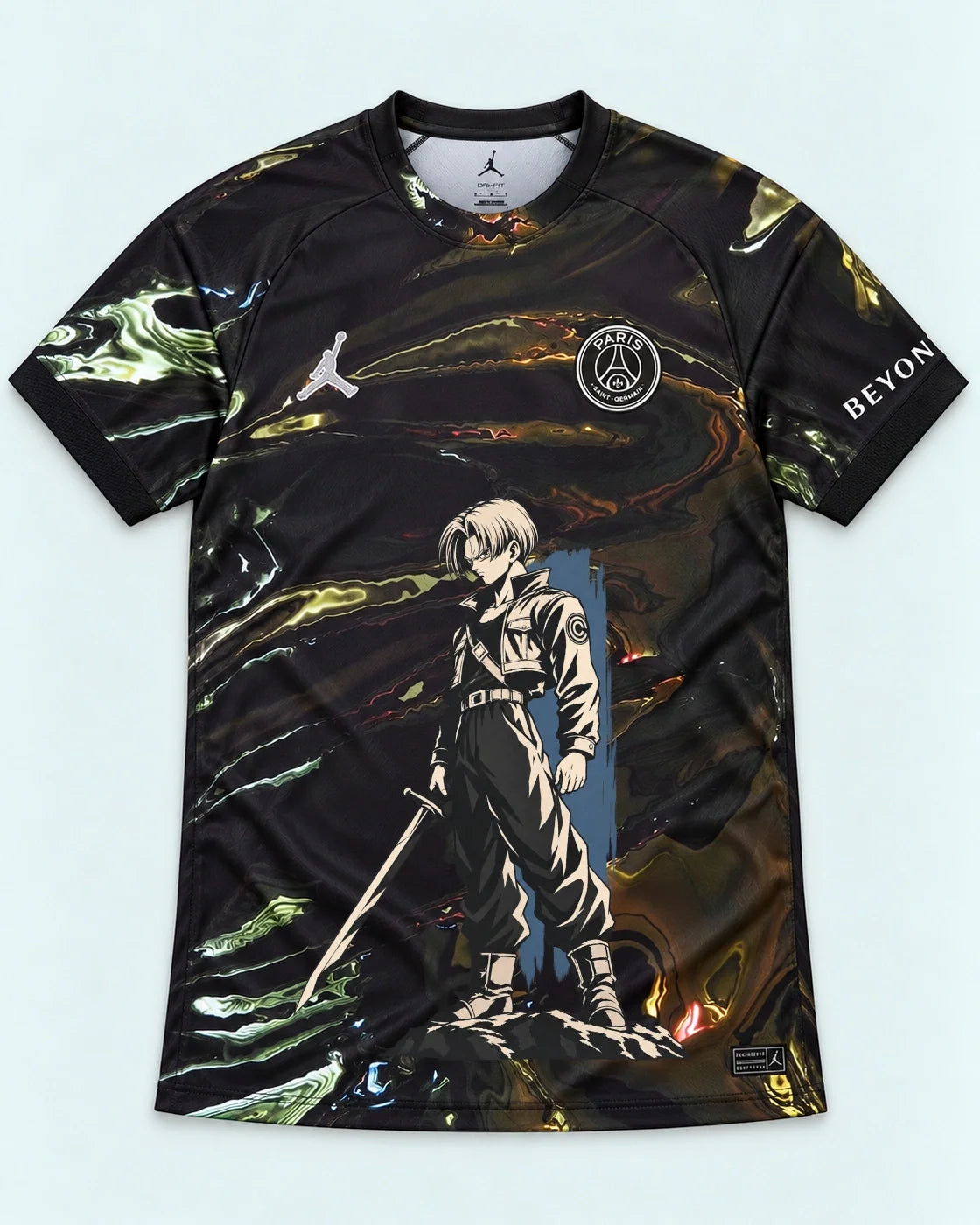 PSG Trunks Sword Dragon Ball Jersey — Front