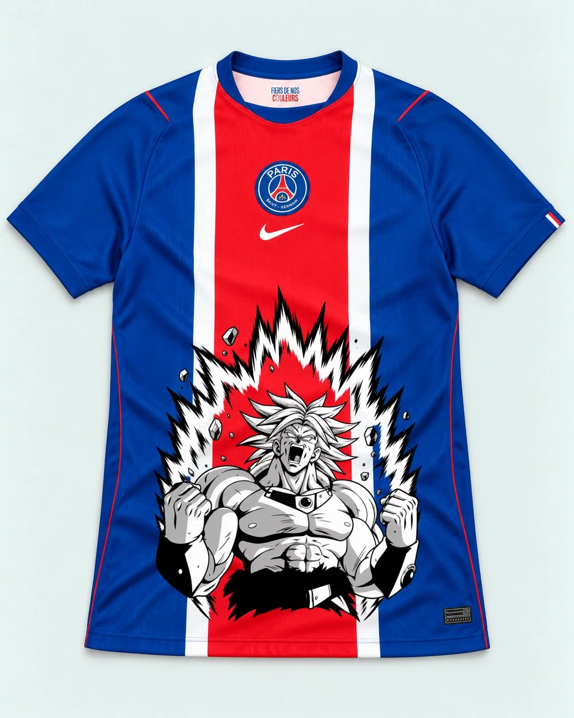 PSG Broly Dragon Ball Jersey — Front
