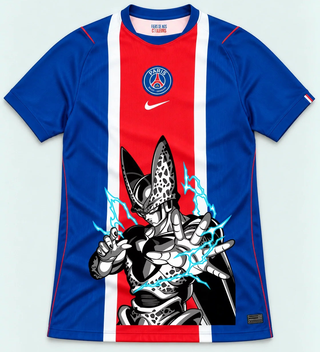 PSG Cell Dragon Ball Jersey — Front