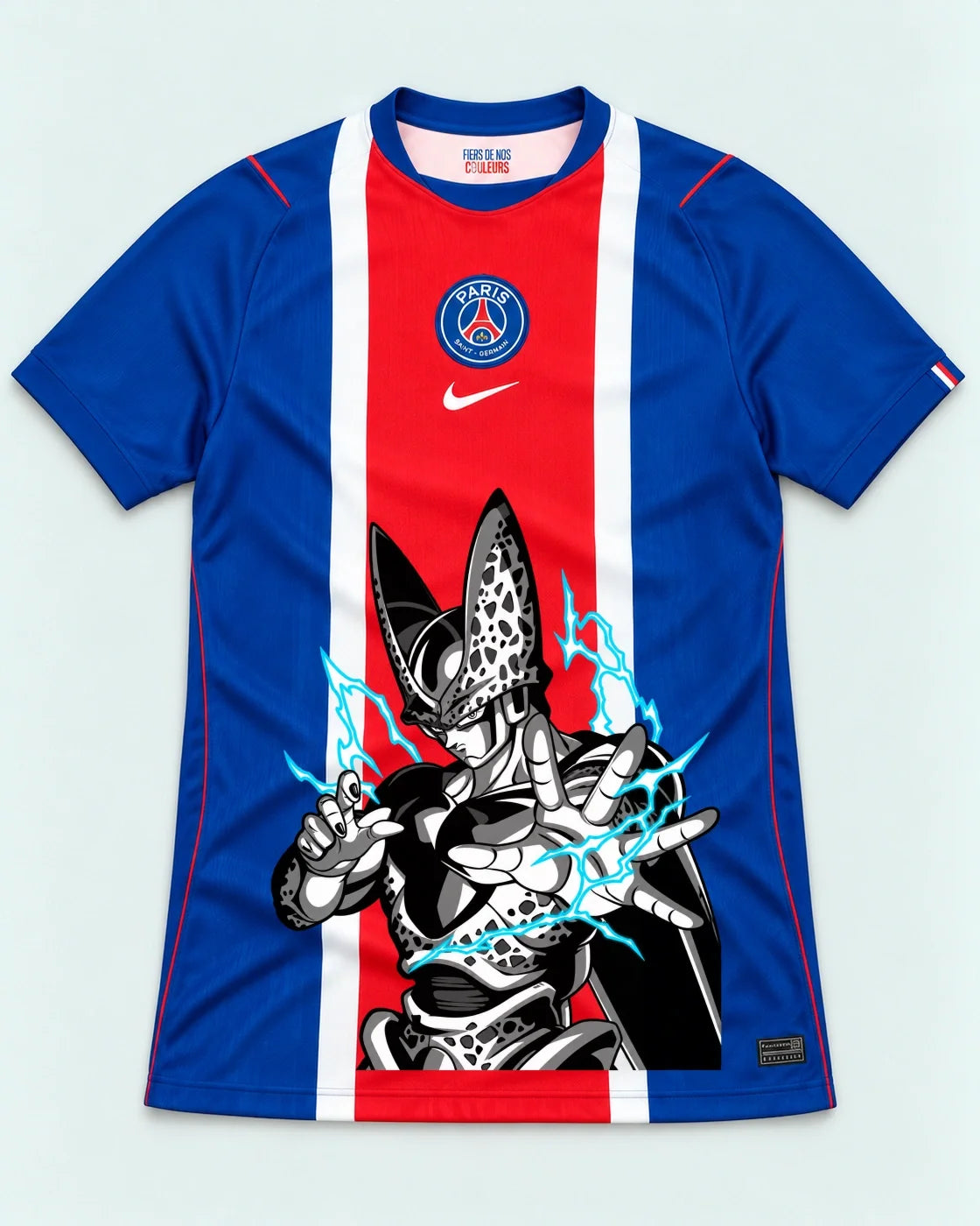 PSG Cell Dragon Ball Jersey — Front