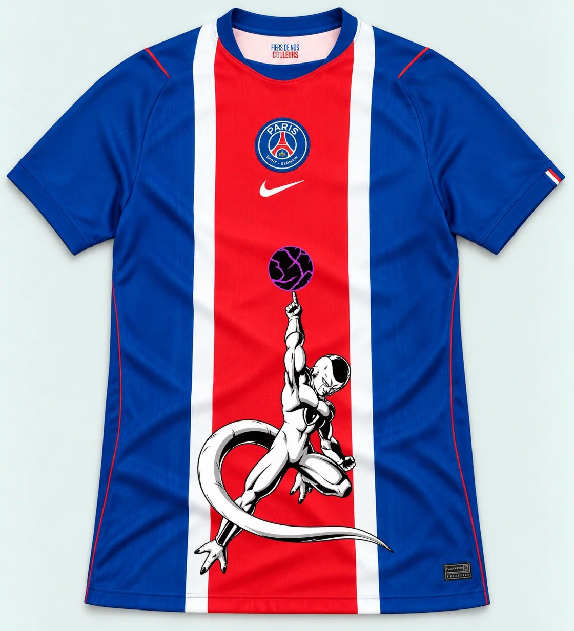 PSG Frieza Death Ball Dragon Ball Jersey — Front