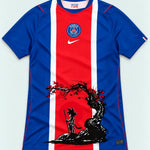 PSG Goku Sakura Dragon Ball Jersey — Front
