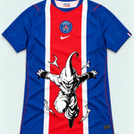 PSG Kid Buu Dragon Ball Jersey — Front