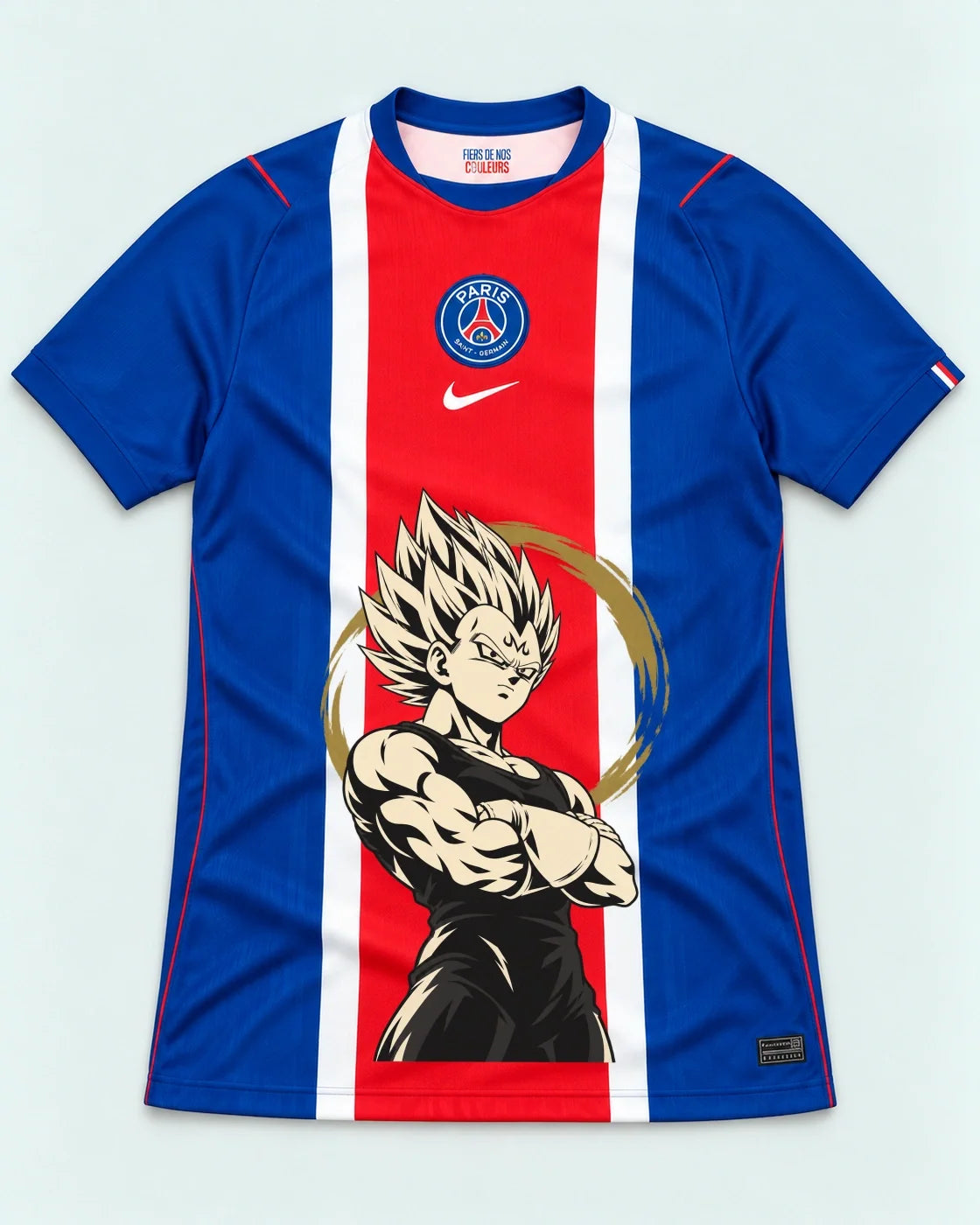 PSG Majin Vegeta Dragon Ball Jersey — Front
