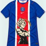 PSG Majin Vegeta Dragon Ball Jersey — Front
