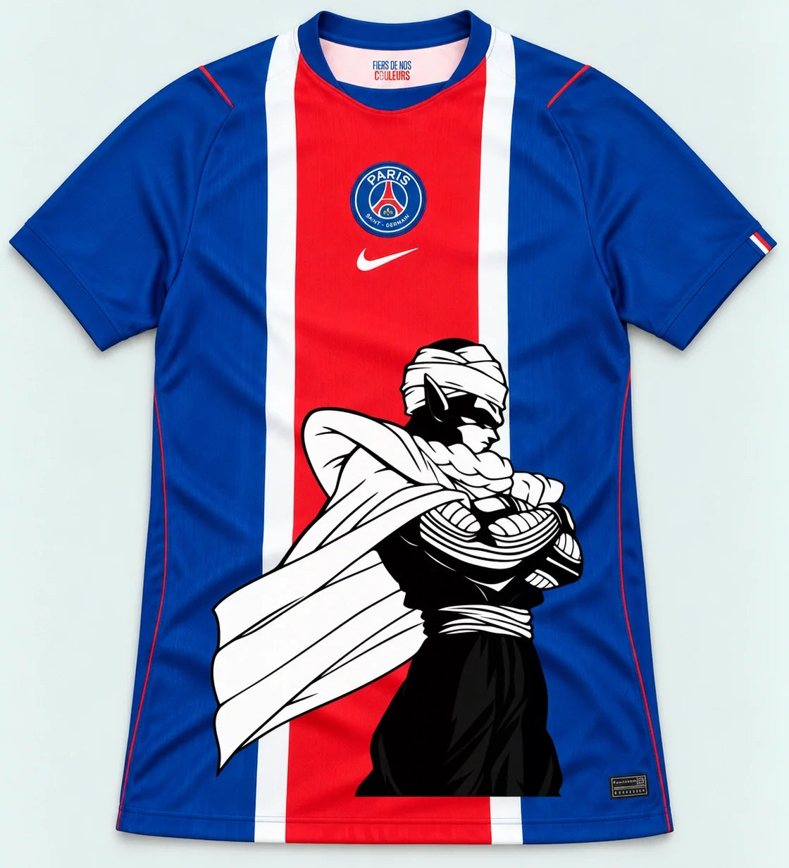 PSG Piccolo Cloak Dragon Ball Jersey — Front