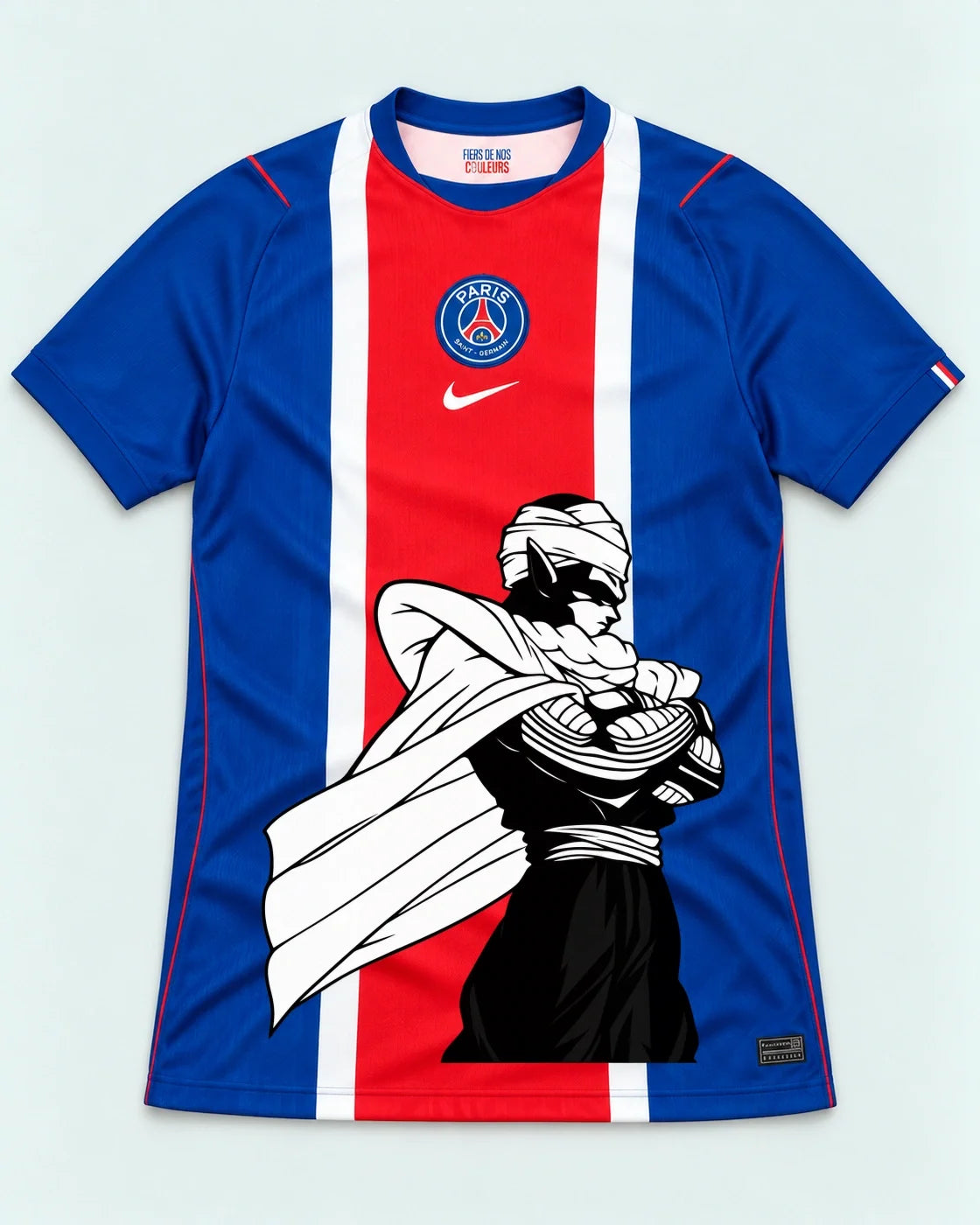 PSG Piccolo Cloak Dragon Ball Jersey — Front