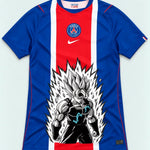 PSG Super Saiyan Aura Dragon Ball Jersey — Front