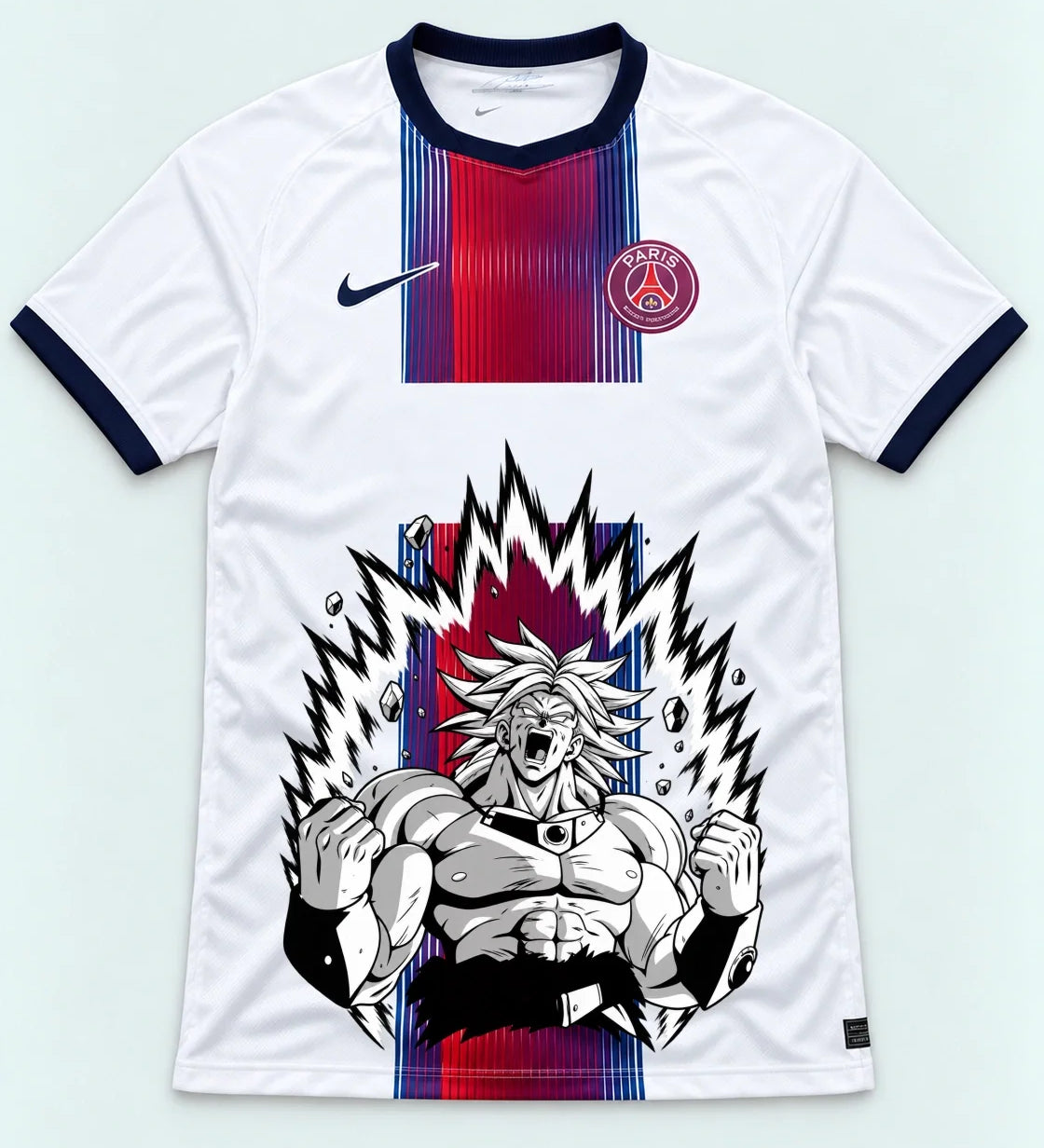 PSG Broly Dragon Ball Jersey — Front