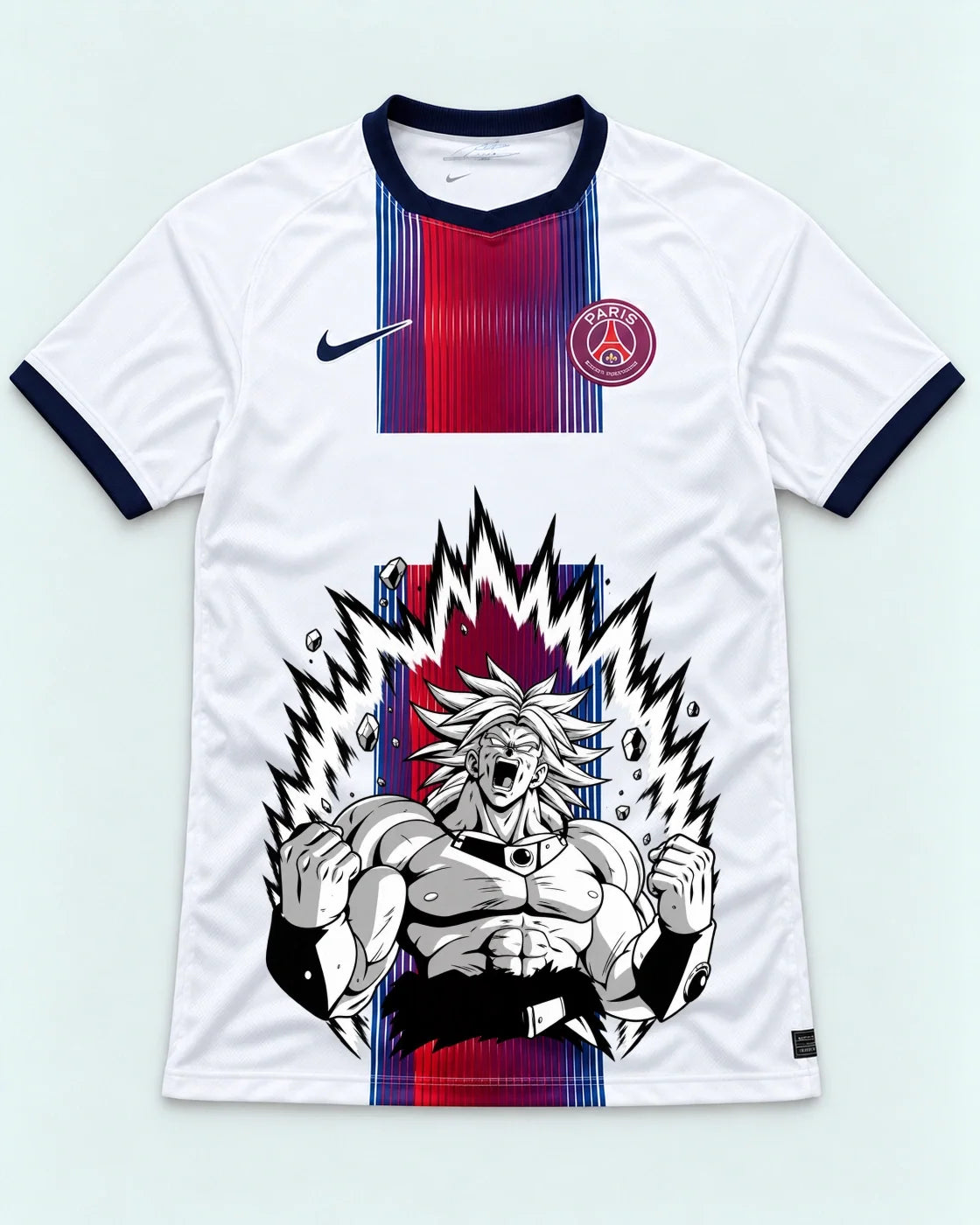 PSG Broly Dragon Ball Jersey — Front
