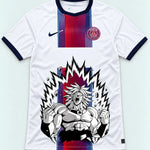 PSG Broly Dragon Ball Jersey — Front