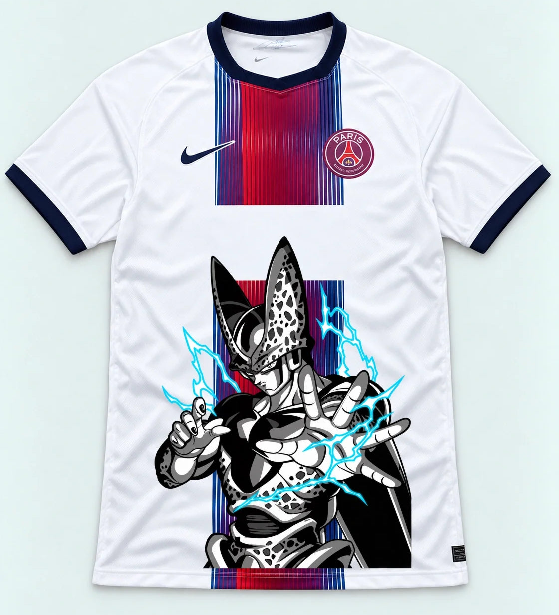 PSG Cell Dragon Ball Jersey — Front