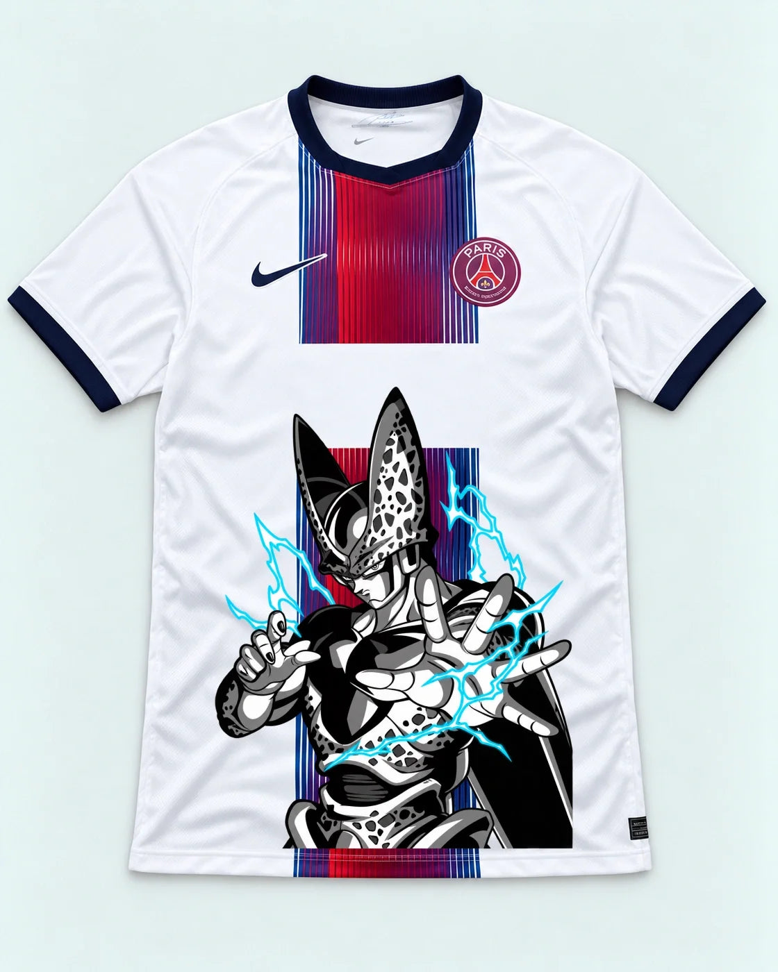 PSG Cell Dragon Ball Jersey — Front