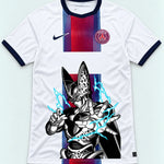 PSG Cell Dragon Ball Jersey — Front