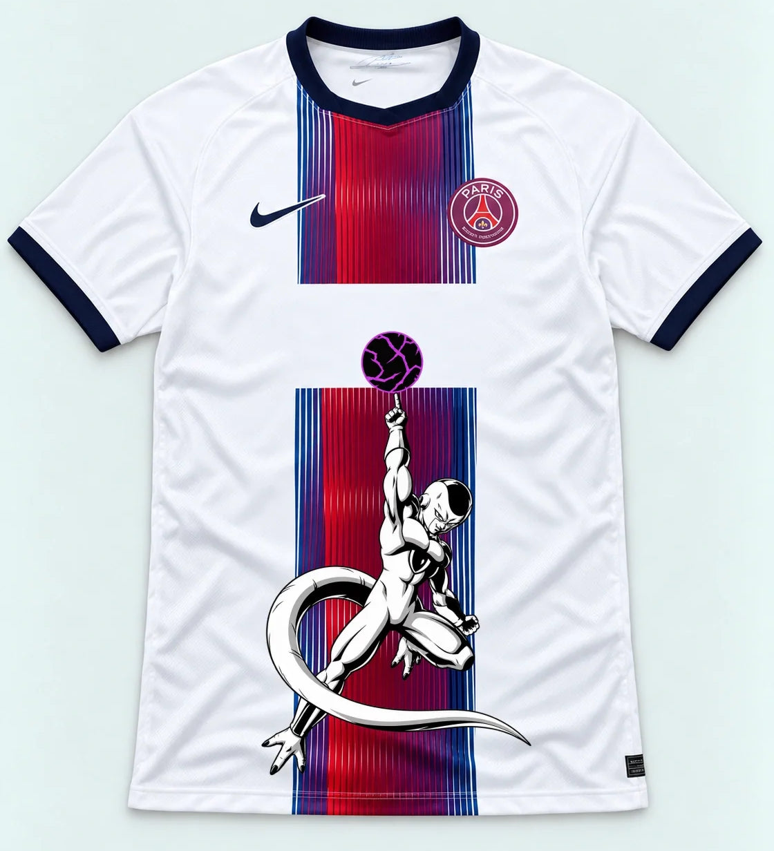 PSG Frieza Death Ball Dragon Ball Jersey — Front