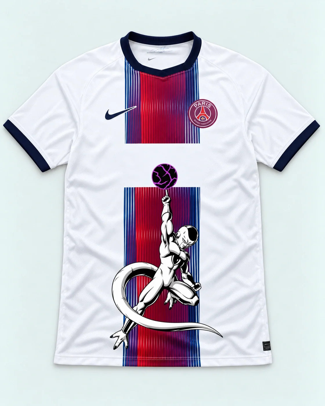 PSG Frieza Death Ball Dragon Ball Jersey — Front