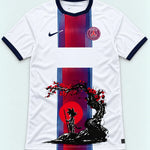 PSG Goku Sakura Dragon Ball Jersey — Front