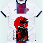 PSG Goku Rising Sun Dragon Ball Jersey — Front