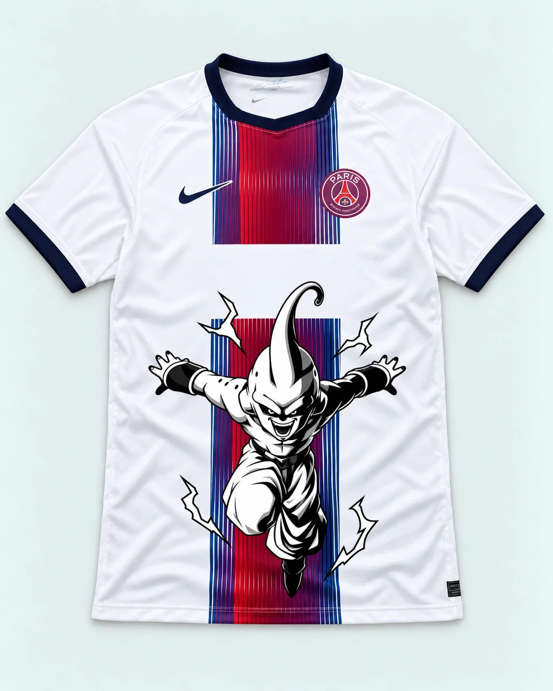PSG Kid Buu Dragon Ball Jersey — Front