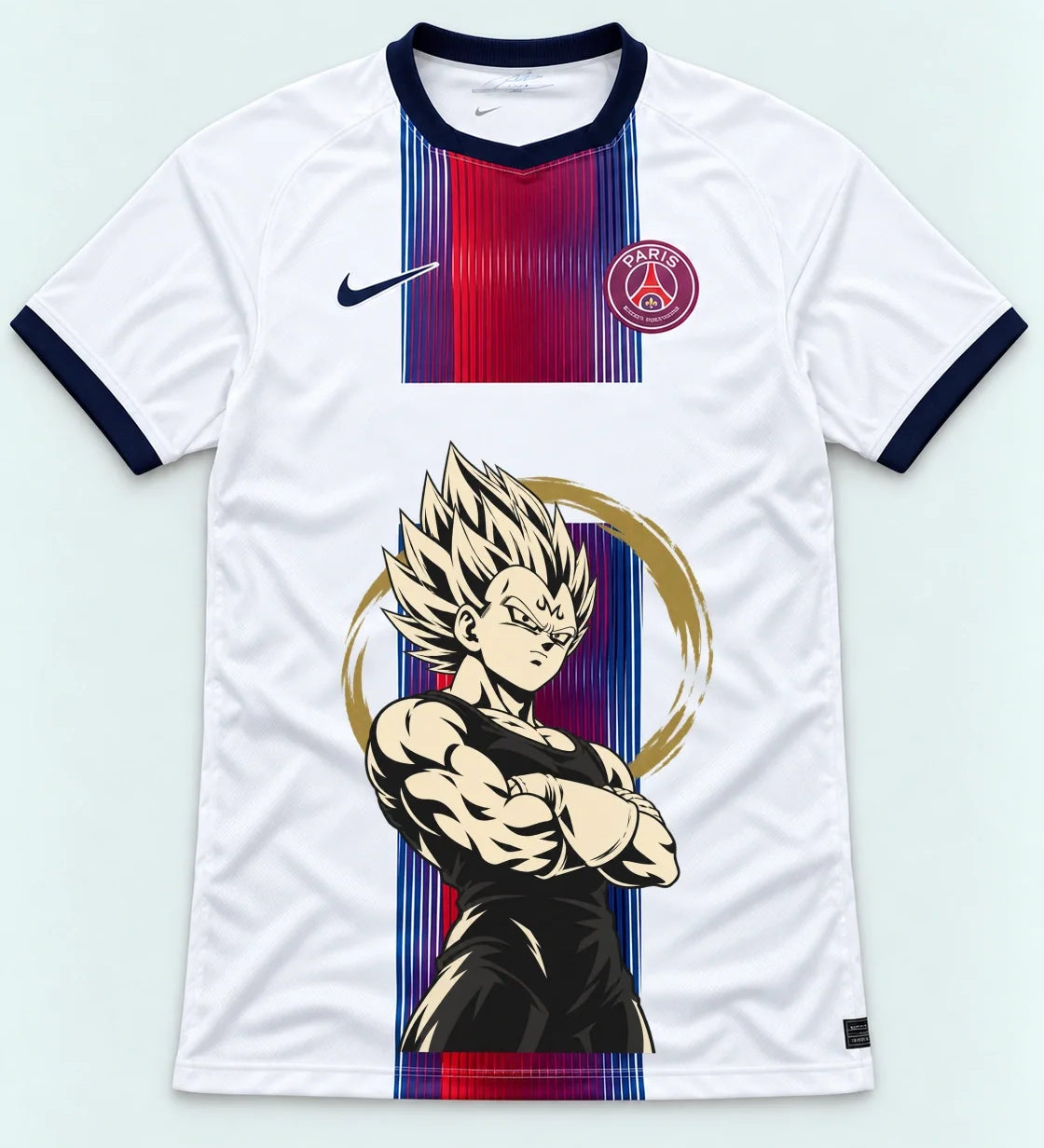 PSG Majin Vegeta Dragon Ball Jersey — Front