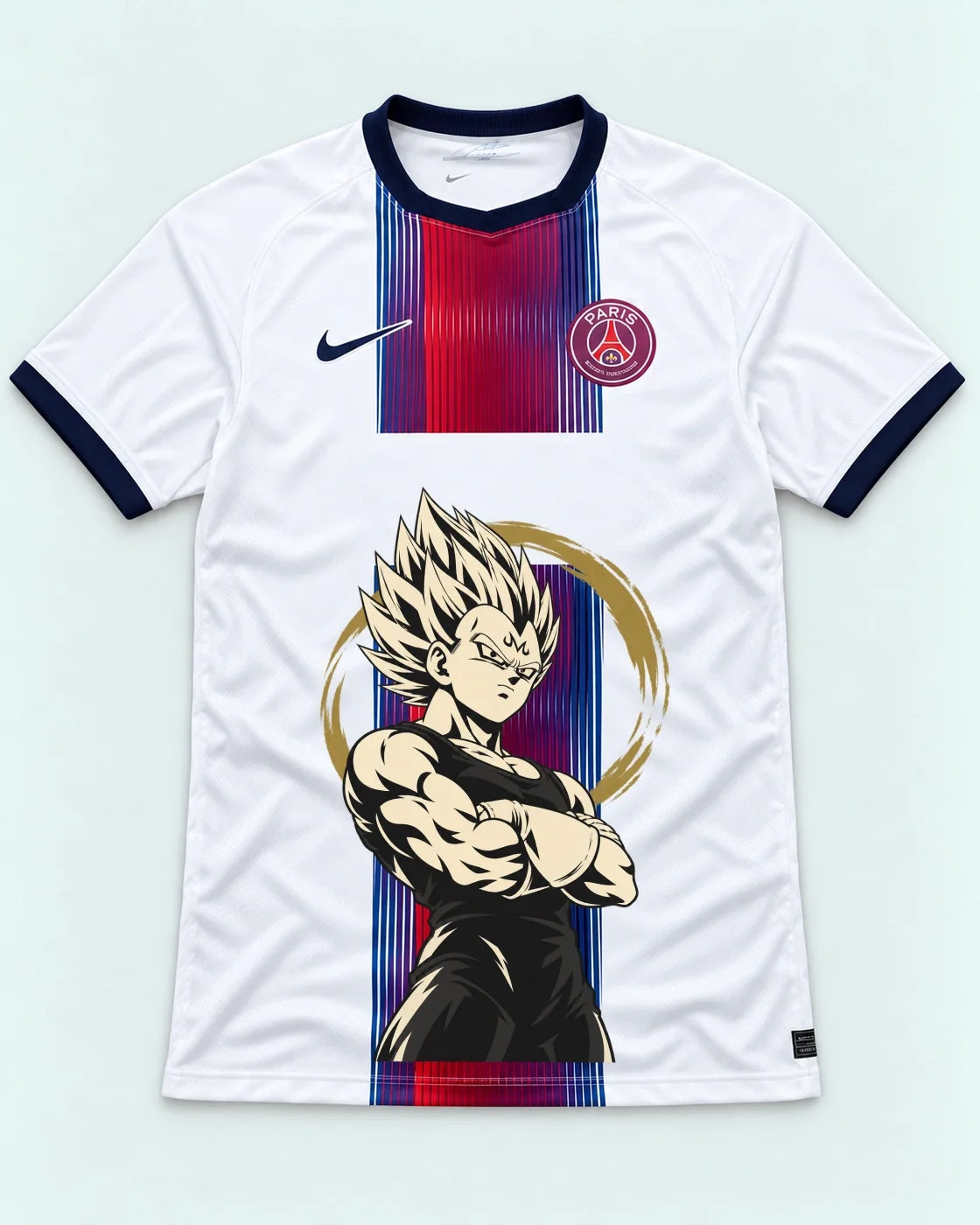 PSG Majin Vegeta Dragon Ball Jersey — Front